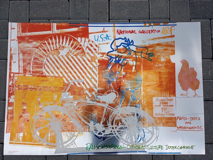 Robert rauschenberg bicycle for sale  