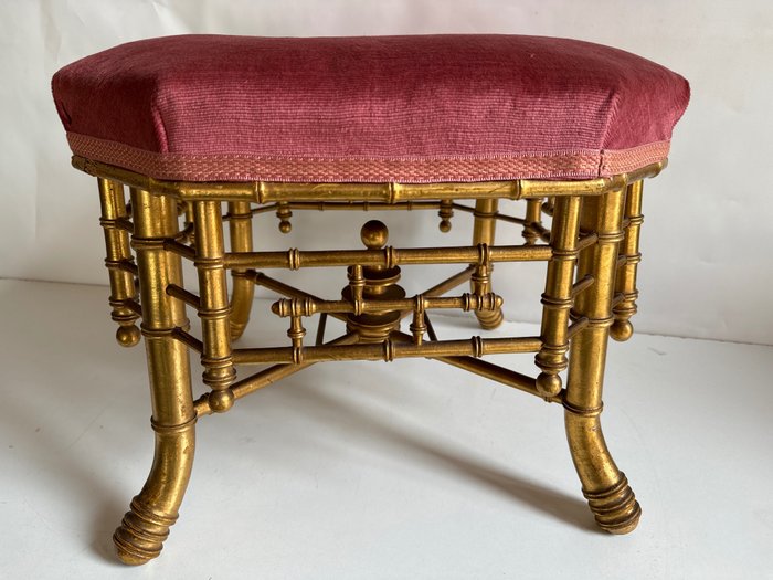 Ottoman gilt faux for sale  
