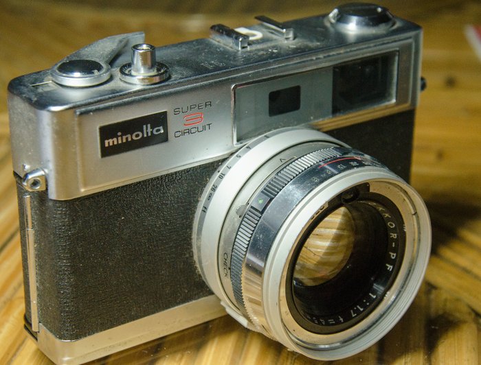 Minolta matic analogue for sale  