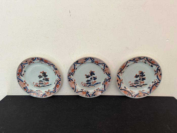 Imari plates porcelain for sale  
