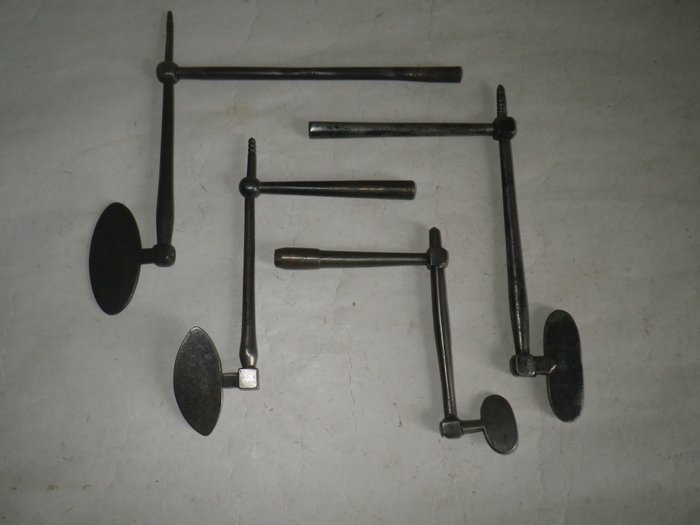 Clock parts iron for sale  