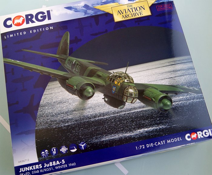 Corgi model plane for sale  