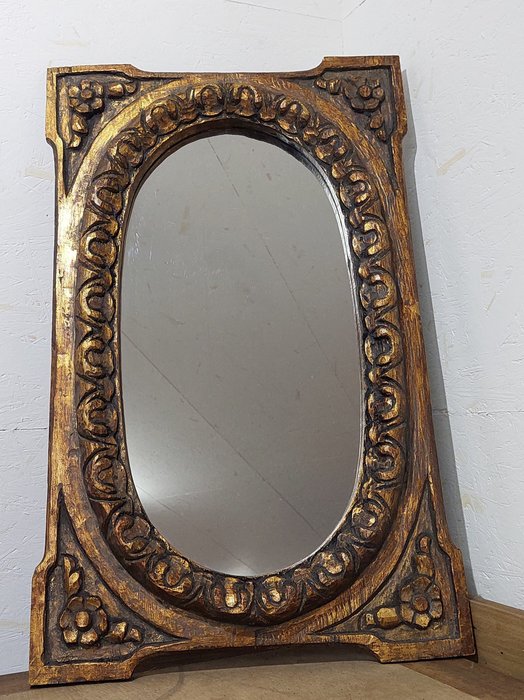 Mirror gold plated for sale  