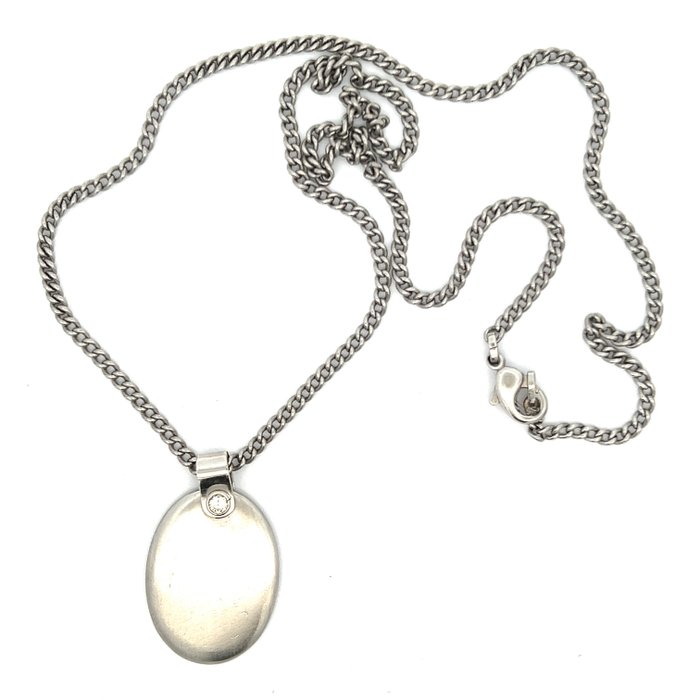 Necklace pendant platinum for sale  