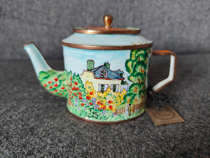 Claude monet teapot for sale  