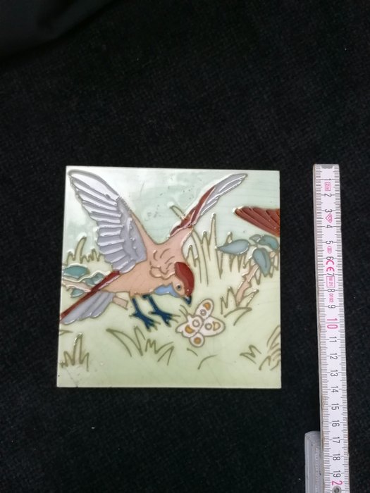 Tile bird art for sale  