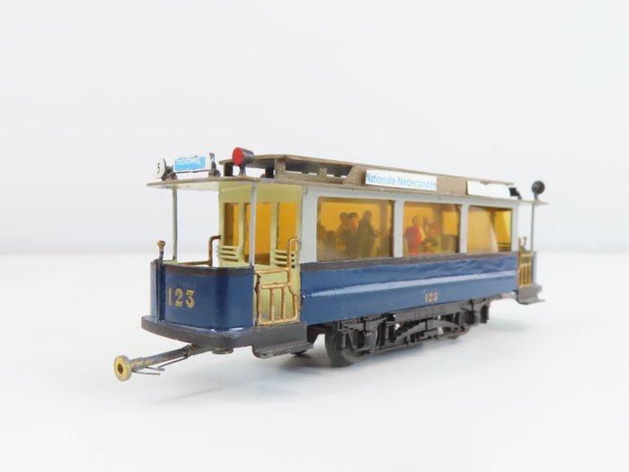 Zelfbouw model tram usato  
