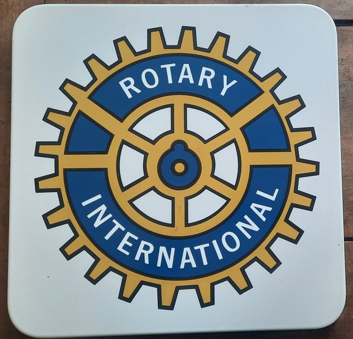 Rotary international plaque d'occasion  