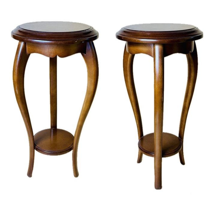 Pedestal wood pair for sale  