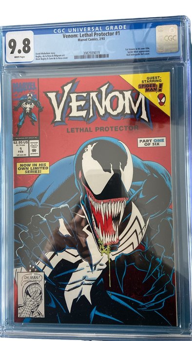 Venom lethal protector usato  