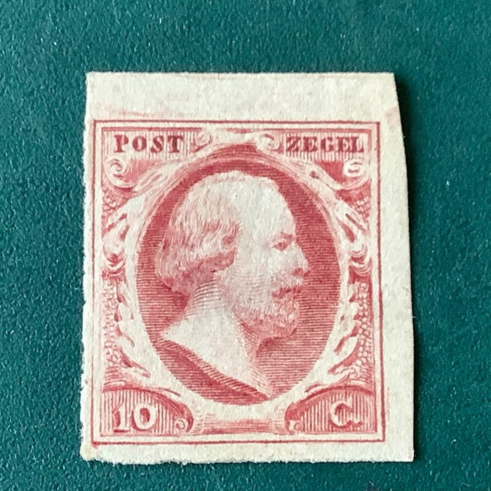 Netherlands 1852 cents usato  