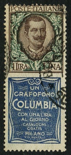 Italy 1924 lira usato  