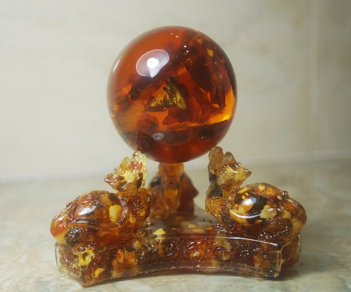 Baltic amber dragons for sale  