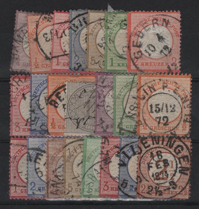 German empire 1872 for sale  