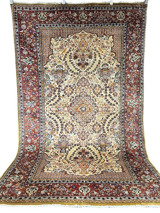 Kashmir ghoum rug usato  