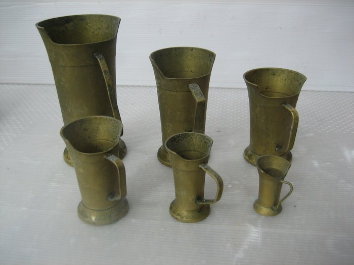 Measuring cup bronze for sale  
