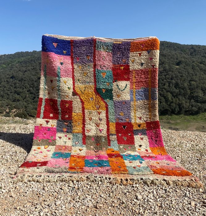 Handmade berber rug for sale  