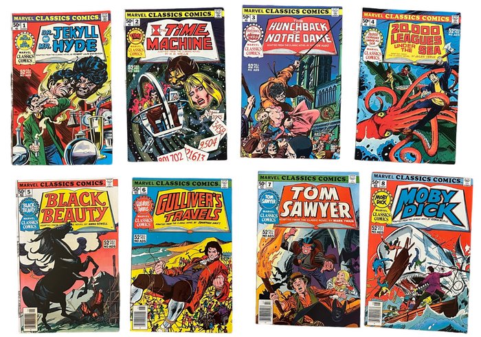 Marvel classic comics d'occasion  