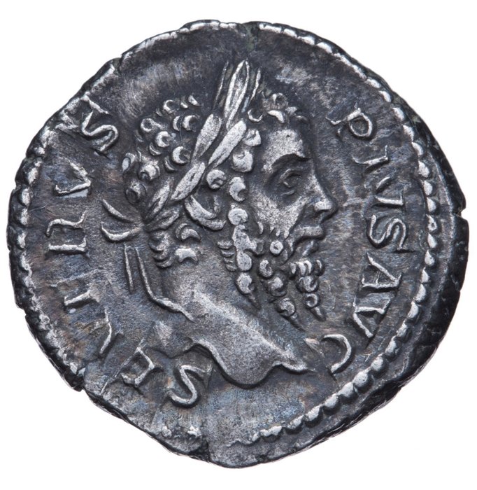 Roman empire. septimius usato  
