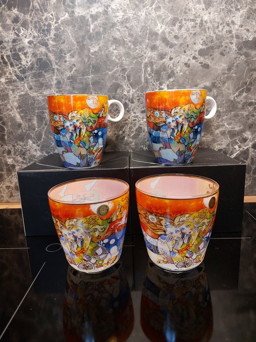 Mug glass porcelain for sale  