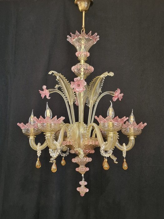 Vetreria murano chandelier for sale  