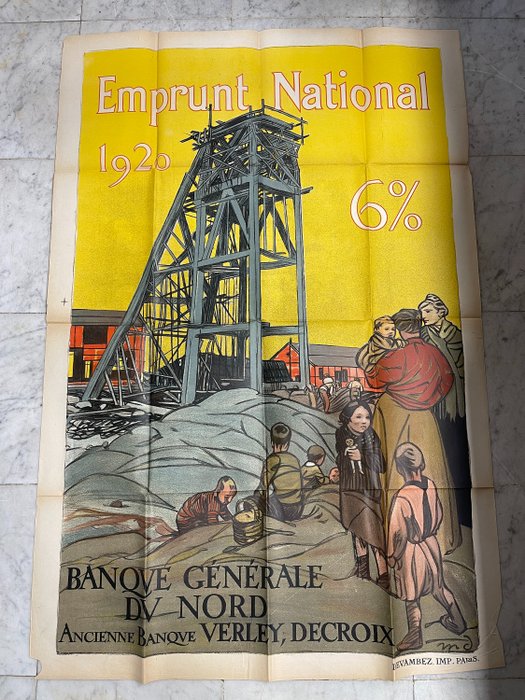 Emprunt nationa 1920 for sale  