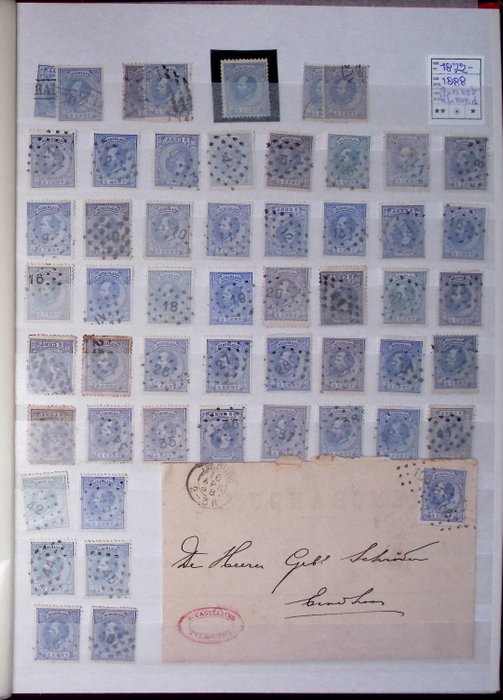 Netherlands 1872 1894 for sale  