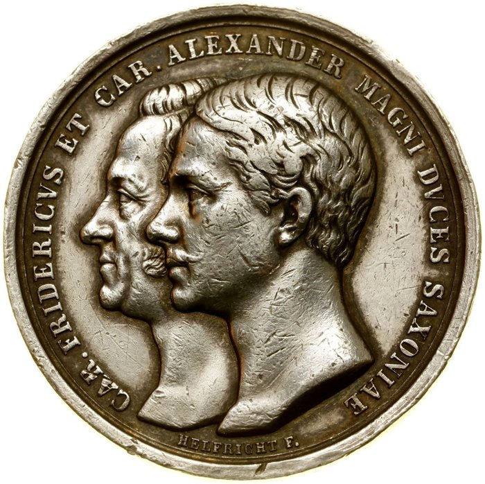 Germany. silver medal usato  