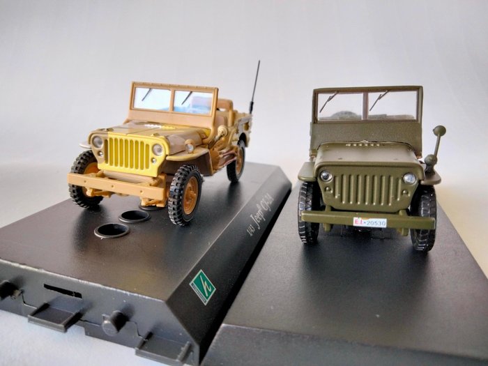 Jeep willys pack d'occasion  