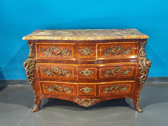 Commode bronze boise d'occasion  