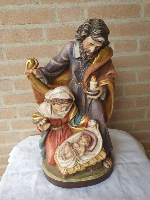 Carving heilige familie for sale  