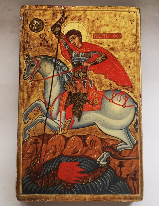 Icon saint george for sale  