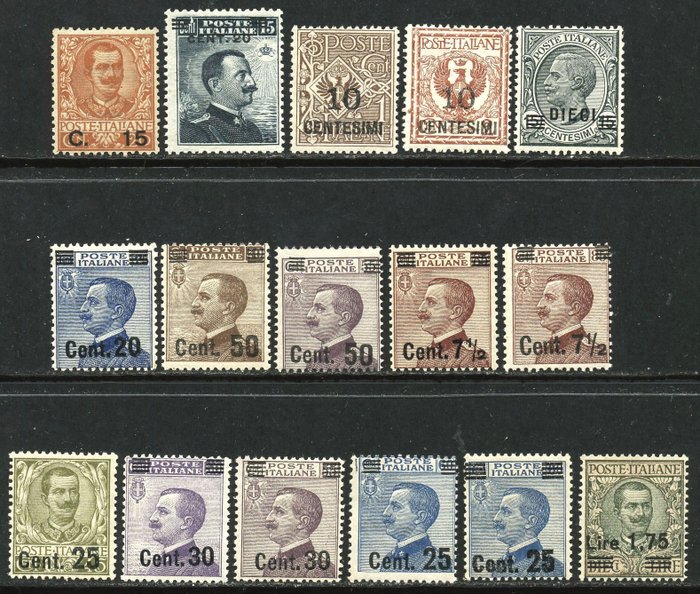 Italy kingdom 1905 for sale  