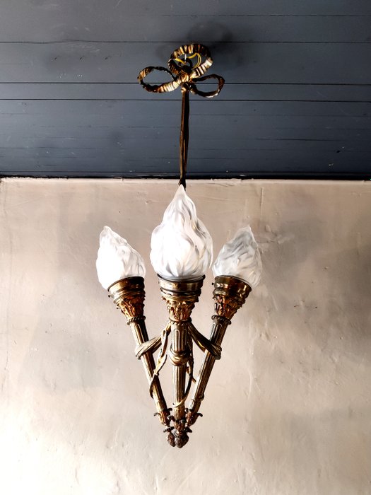 Chandelier hanging lamp for sale  