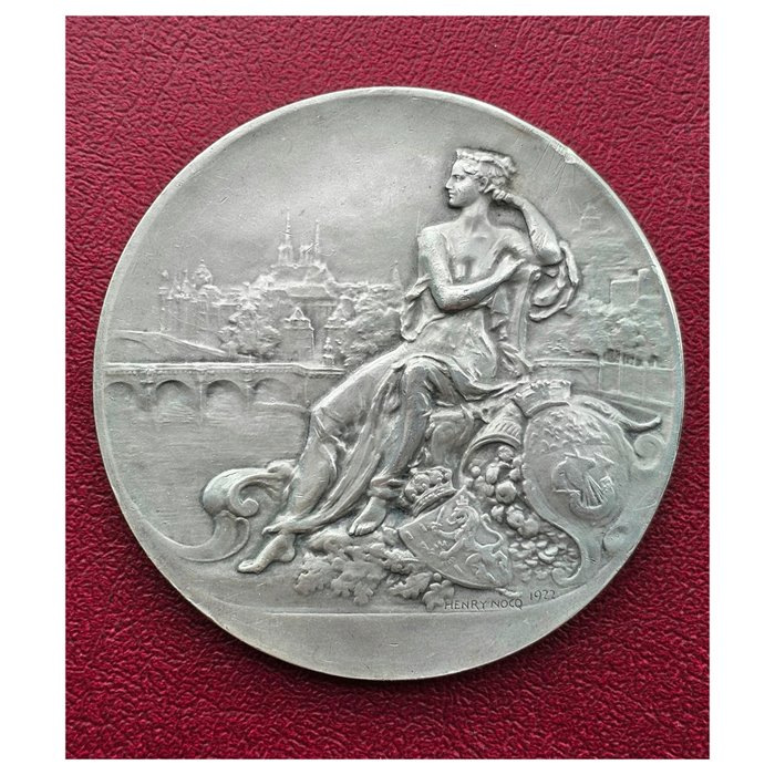Silver medal 1922 d'occasion  