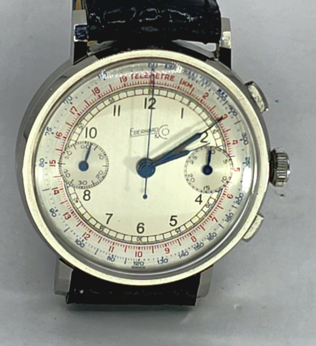 Eberhard stahl chronograph usato  