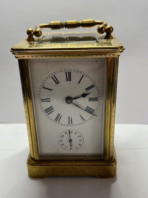 Carriage clock art for sale  