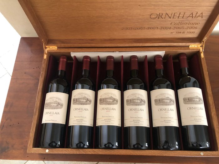 Ornellaia vertical collection for sale  