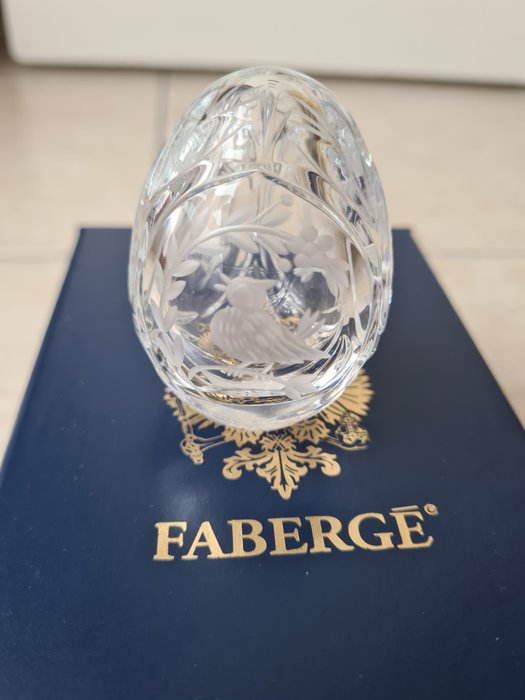 Fabergé egg crystal for sale  