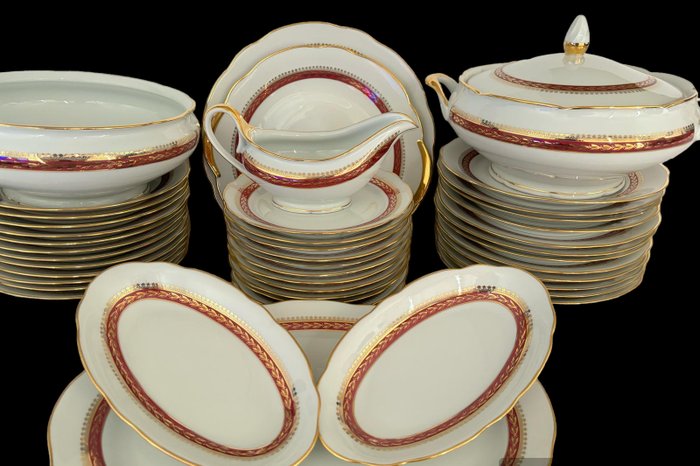 Limoges porcelaine sologne d'occasion  