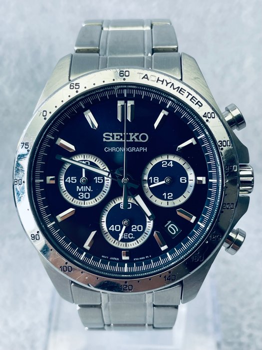 Seiko chronograph reserve d'occasion  