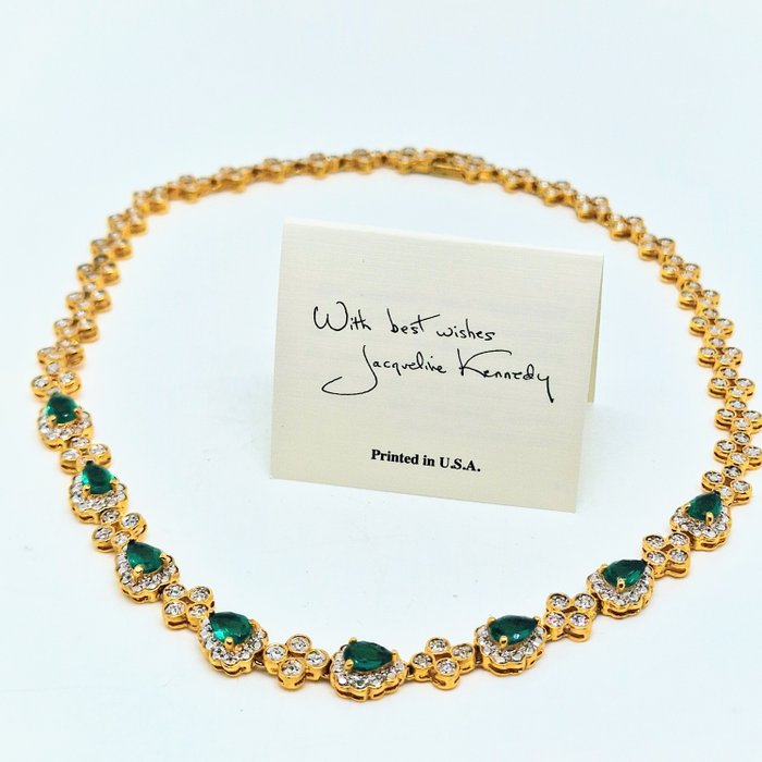Jackie emerald crystal for sale  