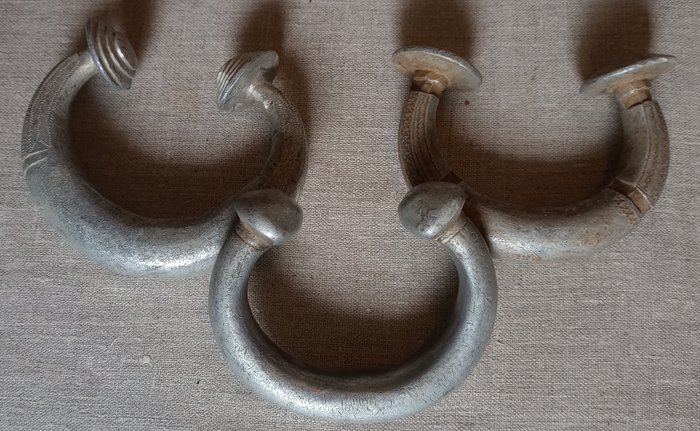 Aluminium anklets fulani for sale  