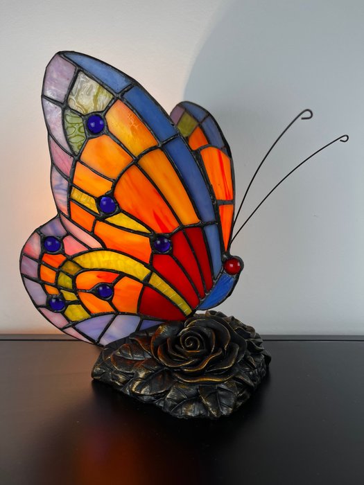 Lamp beautiful stained for sale  