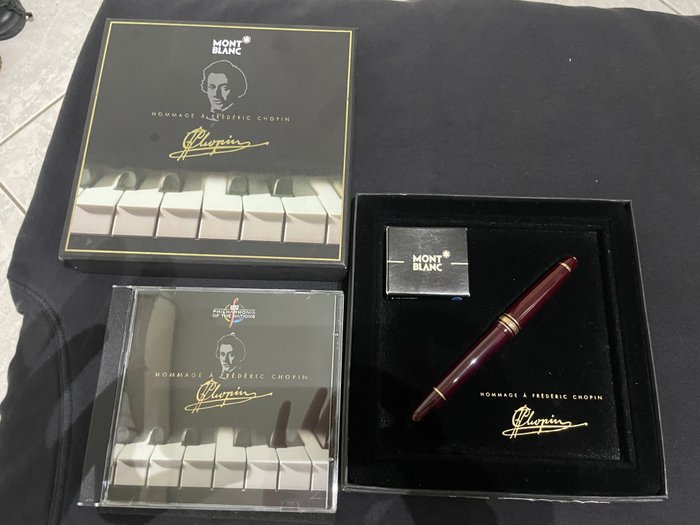 Montblanc chopin fountain for sale  