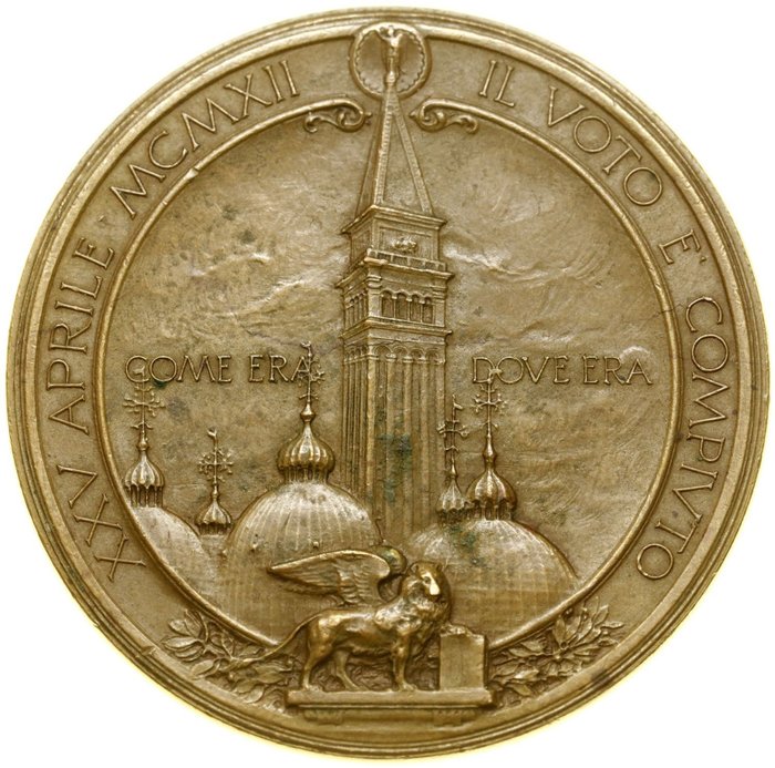 Italy. medal 1912 for sale  