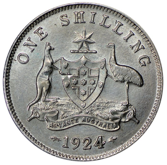 Australia. george shilling for sale  