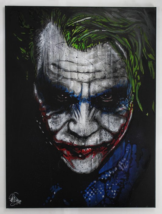 Joker heath ledger for sale  