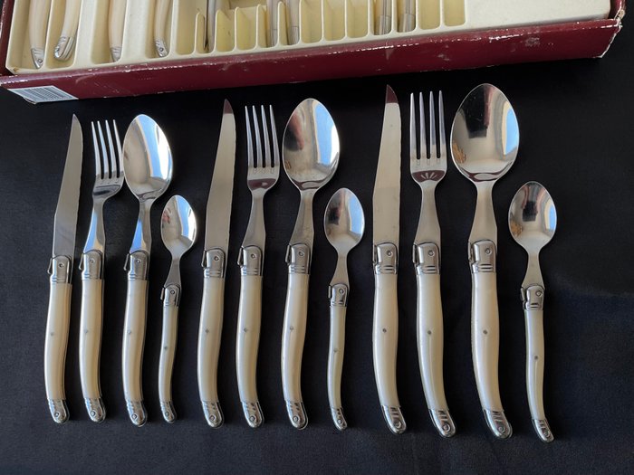 Laguiole production cutlery for sale  