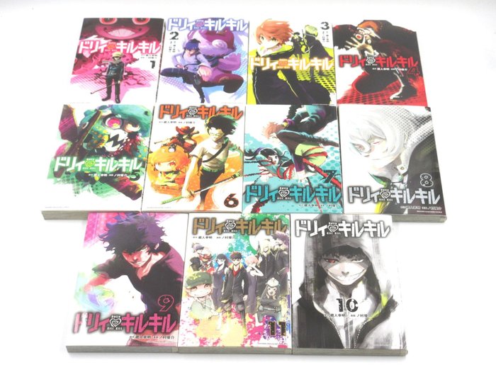 Manga comic book usato  